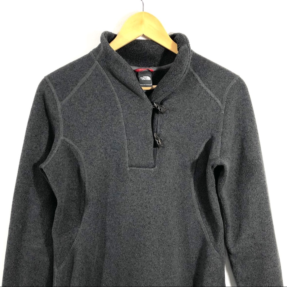 The North Face Toggle Pullover Sweater Sweatshirt - image 2